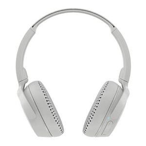 Skullcandy Riff Wireless On-Ear Headphone - White/Crimson