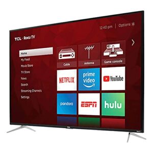 TCL 65" Class (64.5" Diag) 4K UHD ROKU LED LCD (65S423)