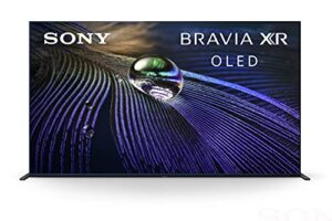 sony a90j 65 inch tv: bravia xr oled 4k ultra hd smart google tv with dolby vision hdr and alexa compatibility xr65a90j- 2021 model (renewed)