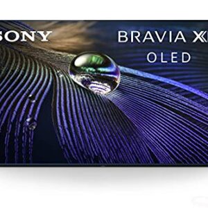 Sony A90J 65 Inch TV: BRAVIA XR OLED 4K Ultra HD Smart Google TV with Dolby Vision HDR and Alexa Compatibility XR65A90J- 2021 Model (Renewed)