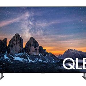 Samsung QN82Q80RAFXZA Flat 82-Inch QLED 4K Q80 Series Ultra HD Smart TV with HDR and Alexa Compatibility (2019 Model