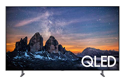 Samsung QN82Q80RAFXZA Flat 82-Inch QLED 4K Q80 Series Ultra HD Smart TV with HDR and Alexa Compatibility (2019 Model