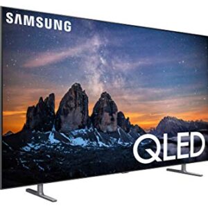 Samsung QN82Q80RAFXZA Flat 82-Inch QLED 4K Q80 Series Ultra HD Smart TV with HDR and Alexa Compatibility (2019 Model