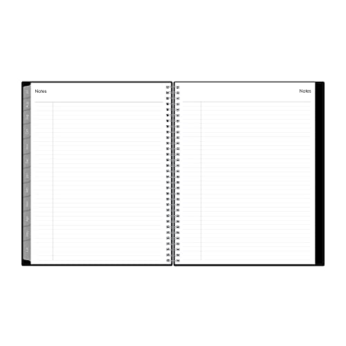 Blue Sky 2023-2024 Academic Year Weekly and Monthly Planner, 8.5" x 11", Flexible Cover, Wirebound, Enterprise (144719)