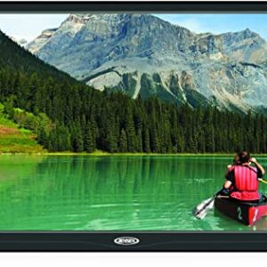 Jensen JE2421S 24" Smart Television, AC Power, White LED Illumination, High-Performance LCD Panel, Integrated HDTV(ATSC) Tuner, 1920 x 1080 Full HD Resolution, VESA 100mm x 100mm Mounting Pattern