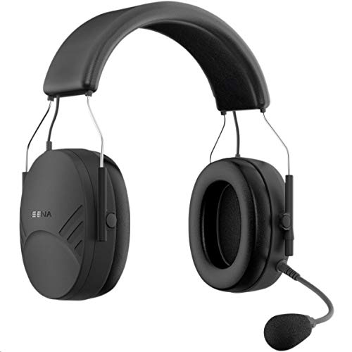 SENA TUFFTALK-LITE-01 TUFFTALK LITE OVER-THE-HEAD EARMUFF LONG-RANGE BLUETOOTH