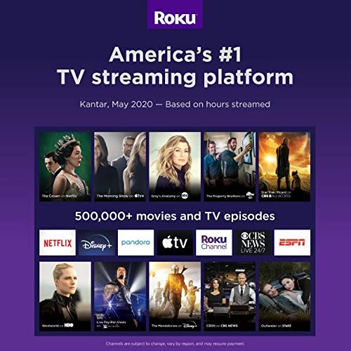 RCA 32-inch Flat Screen 720p Roku Smart LED TV - RTR3261, 2021 Model