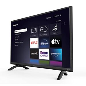 RCA 32-inch Flat Screen 720p Roku Smart LED TV - RTR3261, 2021 Model