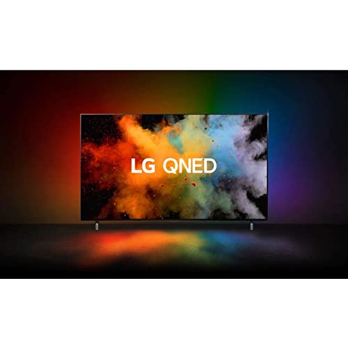 LG QNED80 Series 65-Inch Class QNED Mini-LED Smart TV 65QNED80UQA, 2022 - AI-Powered 4K TV, Alexa Built-In