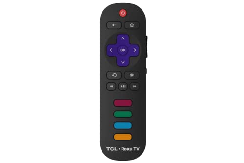 TCL 55S21 55-Inch Class 4K (2160p) Roku Smart LED TV Compatibility with Netflix, YouTube, Google Assistant, Alexa and Siri