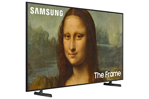 SAMSUNG 65-Inch Class QLED The Frame Series - Quantum HDR Smart TV with Alexa Built-in (QN65LS03BAFXZA, 2022 Model) (Renewed)