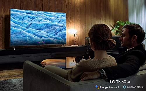 LG 43UM7300PUA Alexa Built-in 43" 4K Ultra HD Smart LED TV (2019)