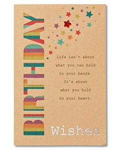 american greetings birthday card (wishes)