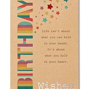 American Greetings Birthday Card (Wishes)