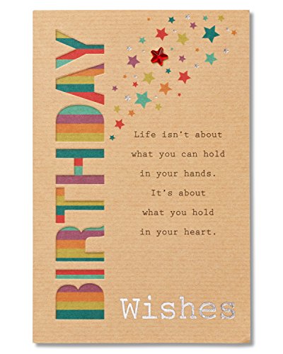 American Greetings Birthday Card (Wishes)