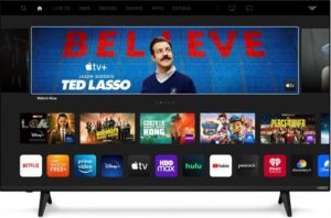 vizio v-series 58″ 4k uhd hdr smart tv with voice remote, dolby vision, hdr10+, with apple airplay and chromecast built-in, v585m-k01, 2022 model (renewed)