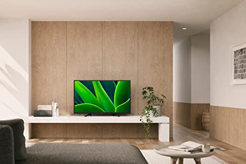 Sony 32 Inch 720p HD LED HDR TV W830K Series with Google TV and Google Assistant-2022 Model