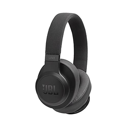 JBL LIVE 500BT - Around-Ear Wireless Headphone - Black