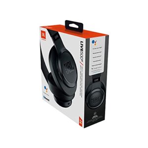 JBL LIVE 500BT - Around-Ear Wireless Headphone - Black