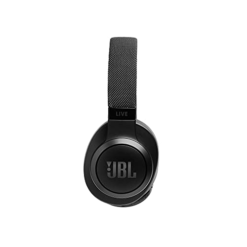 JBL LIVE 500BT - Around-Ear Wireless Headphone - Black