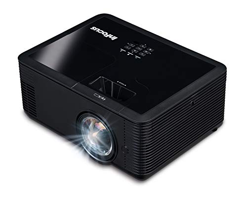 InFocus IN138HDST Projector, Black, 1920 x 1080