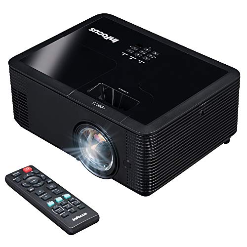 InFocus IN138HDST Projector, Black, 1920 x 1080