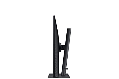 SAMSUNG M5 Series 32-Inch FHD 1080p Smart Monitor & Streaming TV (Tuner-Free), Netflix, HBO, Prime Video, & More, Apple Airplay, Height Adjustable Stand, Built-in Speakers (LS32AM502HNXZA)