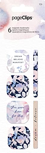 Stephanie Ryan - Ethereal Magnetic Page Clips (6-Pack) Stationery