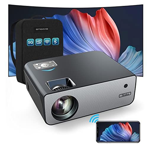 Home and Outdoor Video Projector, Full HD Movie Projector