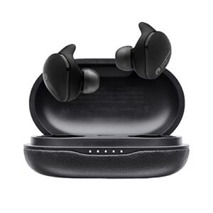 cambridge audio melomania touch earbuds, true wireless bluetooth 5.0, hi-fi sound, in-ear stereo ear buds for iphone and for android (black)