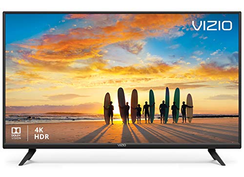 VIZIO V V435-G0 42.5 Smart LED-LCD TV - 4K UHDTV - Black - Full Array LED Backlight - Google Assis (Renewed)