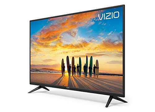 VIZIO V V435-G0 42.5 Smart LED-LCD TV - 4K UHDTV - Black - Full Array LED Backlight - Google Assis (Renewed)