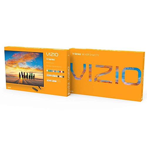 VIZIO 50inch Class V-Series 4K Ultra HD (2160p) Smart LED TV (V505-G9) (Renewed)