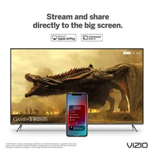 VIZIO 50inch Class V-Series 4K Ultra HD (2160p) Smart LED TV (V505-G9) (Renewed)