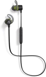jaybird tarah bluetooth wireless sport headphones – black metallic (renewed)