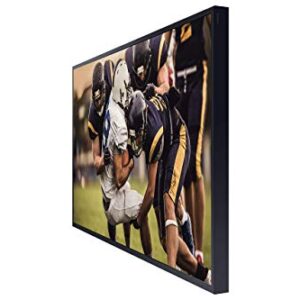 SAMSUNG QN75LST7TA The Terrace 75" Outdoor-Optimized QLED 4K UHD Smart TV with a VG-SDC75G 75" Dark Gray Dust Cover for The Terrace TV (2020)