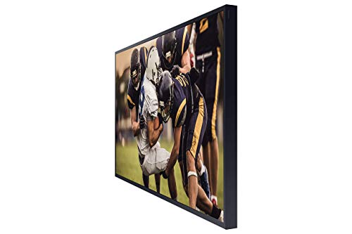 SAMSUNG QN75LST7TA The Terrace 75" Outdoor-Optimized QLED 4K UHD Smart TV with a VG-SDC75G 75" Dark Gray Dust Cover for The Terrace TV (2020)