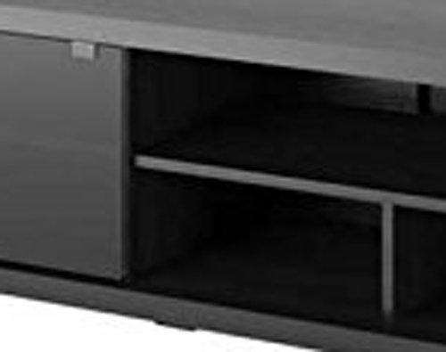 Sonax Holland Extra Wide TV/Component Bench, 70.75", Ravenswood Black