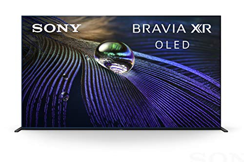 Sony A90J 55 Inch TV: BRAVIA XR OLED 4K Ultra HD Smart Google TV with Dolby Vision HDR and Alexa Compatibility XR55A90J- 2021 Model (Renewed)