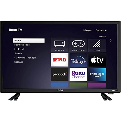 RCA RTR2461 24 inch HD Smart Roku TV (Renewed)