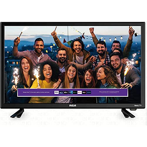 RCA RTR2461 24 inch HD Smart Roku TV (Renewed)