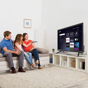RCA RTR2461 24 inch HD Smart Roku TV (Renewed)