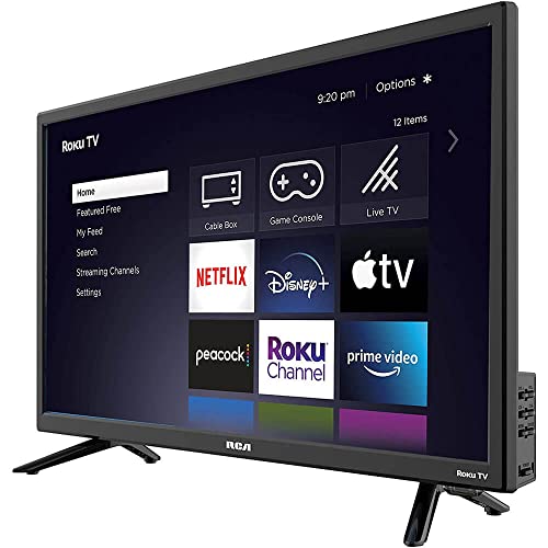 RCA RTR2461 24 inch HD Smart Roku TV (Renewed)