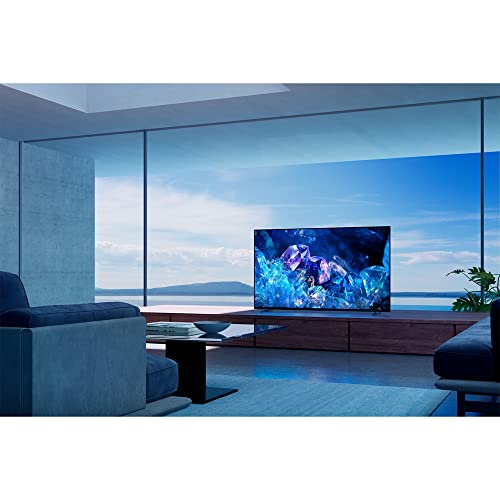 Sony XR55A80K Bravia XR A80K 55" 4K HDR OLED Smart TV (2022 Model) Bundle with Premium 4 YR CPS Enhanced Protection Pack