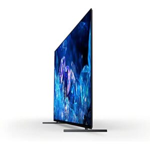 Sony XR55A80K Bravia XR A80K 55" 4K HDR OLED Smart TV (2022 Model) Bundle with Premium 4 YR CPS Enhanced Protection Pack