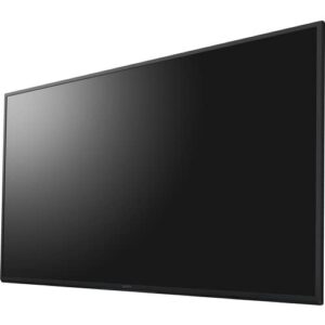 sony 43-inch bravia 4k ultra hd hdr professional display – 43″ lcd – yes x1-3840 x 2160 – direct led – 440 nit – 2160p – hdmi – usb – serial – wireless lan – bluetooth – ethernet – andro