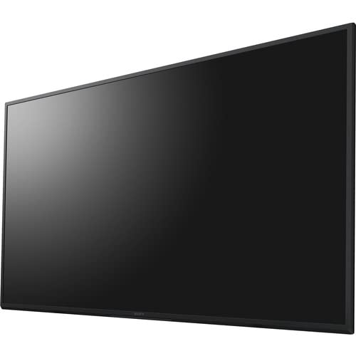 Sony 43-inch BRAVIA 4K Ultra HD HDR Professional Display - 43" LCD - Yes X1-3840 x 2160 - Direct LED - 440 Nit - 2160p - HDMI - USB - Serial - Wireless LAN - Bluetooth - Ethernet - Andro