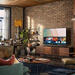 SAMSUNG 60-inch Class Crystal UHD TU7000 Series - 4K UHD HDR Smart TV UN60TU7000FXZA, 2021 Model (Renewed)