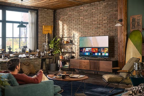 SAMSUNG 60-inch Class Crystal UHD TU7000 Series - 4K UHD HDR Smart TV UN60TU7000FXZA, 2021 Model (Renewed)