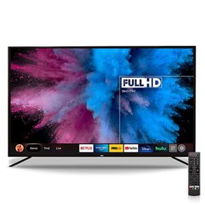 65″ 2160p uhd smart tv – flat screen monitor hd dled digital/analog television w/built-in webos 5.0 operating system, hdmi, usb, av, full range stereo speaker, wall mount, includes remote control